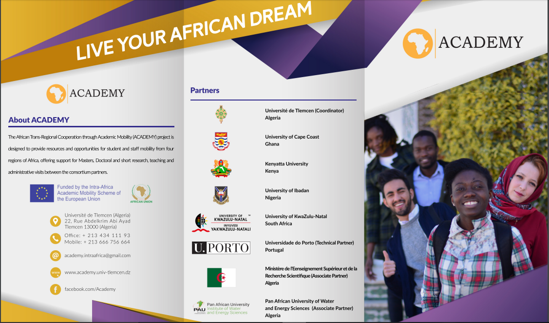 Intra-Africa Academic Mobility Scholarship