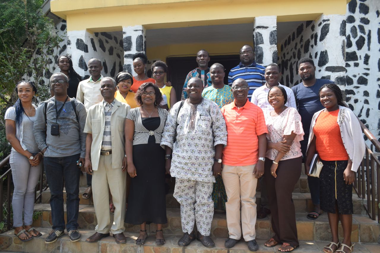 CPEEL Staffs visit Ikogosi