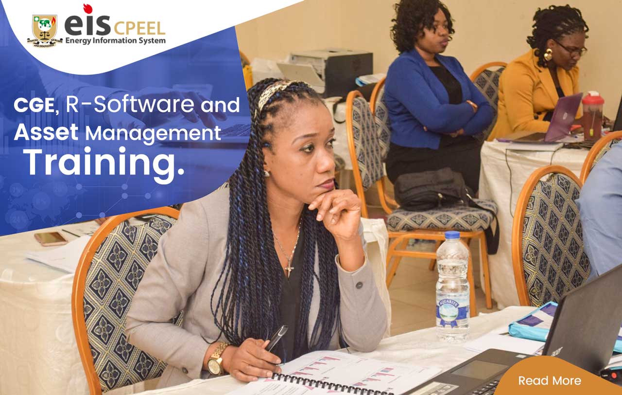 CGE, R-Software and Asset Management Training
