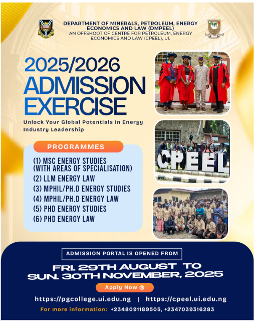 DMPEEL/CPEEL UI 2025/2026 Admission Exercise 