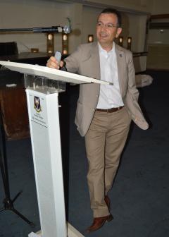 Public Lecture Delivered by IAEE President-Elect, Professor Gurkan Kumbaroglu