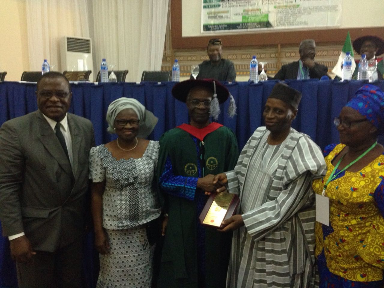 Prof Iwayemi Made a Fellow of The Nigeria Economic Society
