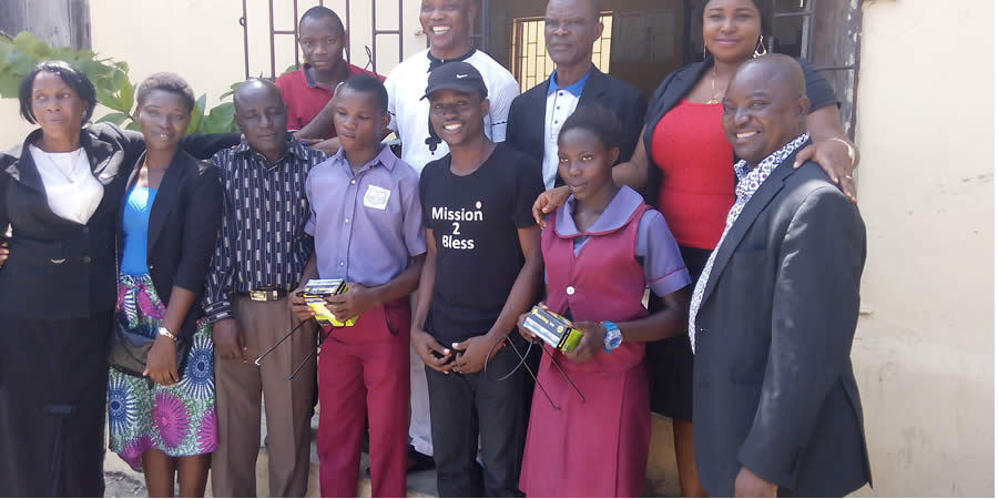 CPEEL Student Drive "Project Reward Excellence" by Donating Solar Lamps to Vulnerable Children