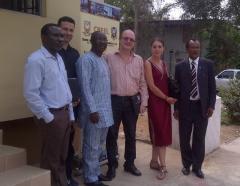 IFRA's Visit to CPEEL, University of Ibadan